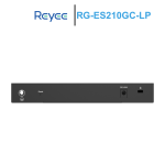 Switch Reyee 10 Cổng PoE 10/100/1000BASE-T RG-ES210GC-LP