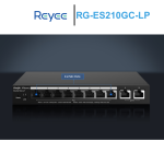 Switch Reyee 10 Cổng PoE 10/100/1000BASE-T RG-ES210GC-LP