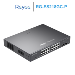 Switch PoE Reyee 18 Cổng 10/100/1000BASE-T RG-ES218GC-P