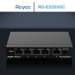 Switch Reyee 5 Cổng 10/100/1000BASE-T RG-ES205GC