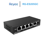 Switch Reyee 5 Cổng 10/100/1000BASE-T RG-ES205GC