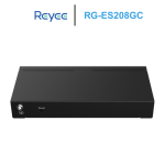 Switch Reyee 8 Cổng 10/100/1000BASE-T R RG-ES208GC