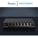 Switch Reyee 8 Cổng 10/100/1000BASE-T R RG-ES208GC