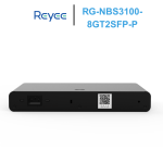 Switch Reyee PoE 8 Cổng RG-NBS3100-8GT2SFP-P