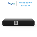 Switch 8 Cổng 10/100/1000BASE-T+ 2 cổng quang RG-NBS3100-8GT2SFP
