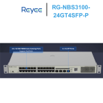 Switch Reyee PoE 24 Cổng 10/100/1000BASE-T + 4 cổng quang 1G