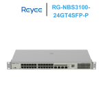 Switch Reyee PoE 24 Cổng 10/100/1000BASE-T + 4 cổng quang 1G