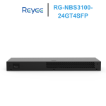 Switch Reyee 24 Cổng 10/100/1000BASE-T RG-NBS3100-24GT4SFP