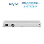 Switch 24 Cổng 10/100/1000BASE-T+ 4 cổng quang 10G RG-NBS3200-24GT4XS