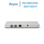 Switch PoE 48 Cổng 10/100/1000BASE-T + 4 cổng quang 10G RG-NBS3200-48GT4XS-P