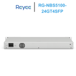 Switch Reyee 24 Cổng 10/100/1000BASE-T + 4 cổng quang 1G RG-NBS5100-24GT4SFP-P