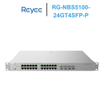 Switch PoE 24 Cổng 4 cổng quang 1G RG-NBS5100-24GT4SFP-P