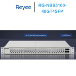 Switch 48 Cổng 10/100/1000BASE-T + 4 cổng quang 1G RG-NBS5100-48GT4SFP