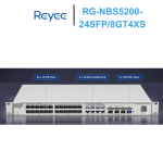 Switch 24 Cổng quang 100/1000 + 8 combo + 4 cổng SFP+ quang 10G RG-NBS5200-24SFP/8GT4XS