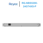 Switch PoE+ 28 Port Layer 3 Ruijie Reyee RG-NBS5200-24GT4XS-P