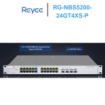 Switch PoE+ 28 Port Layer 3 Ruijie Reyee RG-NBS5200-24GT4XS-P