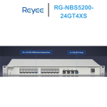 Switch 28 Port Layer 3 Ruijie Reyee RG-NBS5200-24GT4XS