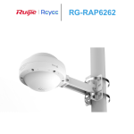 Bộ phát WiFi 6 Ngoài Trời Ruijie RG-RAP6262(G) Chuẩn AX