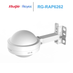 Bộ phát WiFi 6 Ngoài Trời Ruijie RG-RAP6262 gắn tường cột