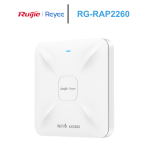 Bộ phát WiFi 6 Ruijie Reyee RG-RAP2260