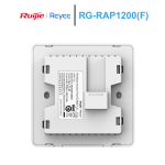 Bộ phát WiFi 5 Ruijie Reyee RG-RAP1200(F) gắn tường