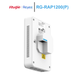 Bộ phát wifi gắn tường Ruijie RG-RAP1200(P)