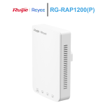 Bộ phát wifi gắn tường Ruijie RG-RAP1200(P)