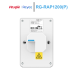 Bộ phát wifi gắn tường Ruijie RG-RAP1200(P)