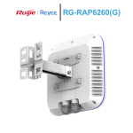 Bộ phát WiFi 6 Ngoài Trời Ruijie RG-RAP6260(G) Chuẩn AX