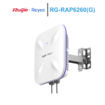 Bộ phát WiFi 6 Ngoài Trời Ruijie RG-RAP6260(G) Chuẩn AX