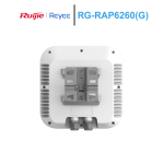 Bộ phát WiFi 6 Ngoài Trời Ruijie RG-RAP6260(G) Chuẩn AX