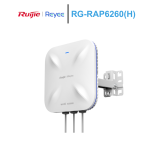Bộ phát WiFi 6 Ngoài Trời Ruijie RG-RAP6260(H)