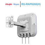 Bộ phát WiFi 6 Ngoài Trời Ruijie RG-RAP6260(H)
