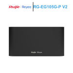 Router cân bằng tải Ruijie RG-EG105G-P V2 2 WAN - Chịu tải 100 user - 4 cổng PoE+