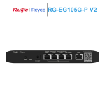 Router cân bằng tải Ruijie RG-EG105G-P V2 2 WAN - Chịu tải 100 user - 4 cổng PoE+