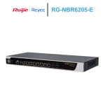 Router cân bằng tải Ruijie RG-NBR6205-E 7 WAN - Chịu tải 500 user