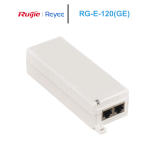 Bộ cấp nguồn POE Ruijie RG-E-120(GE). Công suất 15.4W/50V DC