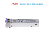 Module Quang RUIJIE GE-SFP-LX20-SM1550-BIDI, Bước sóng TX1550/RX1310, Khoảng cách cáp tối đa 20km, LC