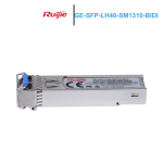 Thiết bị Module Quang RUIJIE GE-SFP-LH40-SM1310-BIDI, Bước sóng TX1310/RX1550 Khoảng cách cáp tối đa 40km, LC