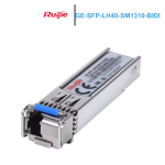 Thiết bị Module Quang RUIJIE GE-SFP-LH40-SM1310-BIDI, Bước sóng TX1310/RX1550 Khoảng cách cáp tối đa 40km, LC