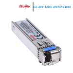 Thiết bị Module Quang RUIJIE GE-SFP-LH40-SM1310-BIDI, Bước sóng TX1310/RX1550 Khoảng cách cáp tối đa 40km, LC