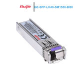 Module Quang RUIJIE GE-SFP-LH40-SM1550-BIDI, LC,TX1550/RX1310 nm Khoảng cách cáp tối đa 40km