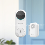 Bộ chuông cửa không dây Ezviz DB2C