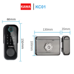 Khóa cổng sắt thông minh KAWA-KC01