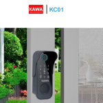 Khóa cổng sắt thông minh KAWA-KC01