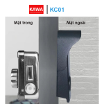 Khóa cổng sắt thông minh KAWA-KC01
