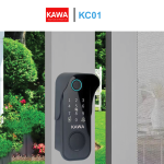 Khóa cổng sắt thông minh KAWA-KC01