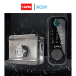 Khóa cổng sắt thông minh KAWA-KC01