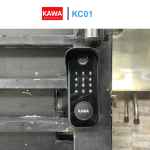 Khóa cổng sắt thông minh KAWA-KC01