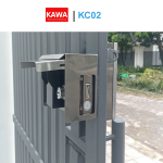Khóa cổng sắt thông minh KAWA-KC02